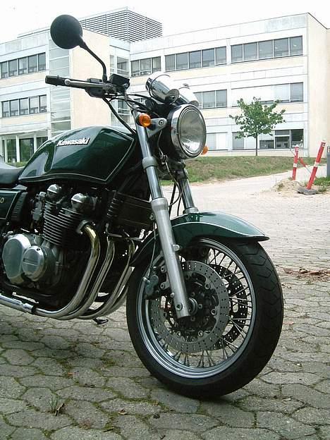 Kawasaki z750e billede 3