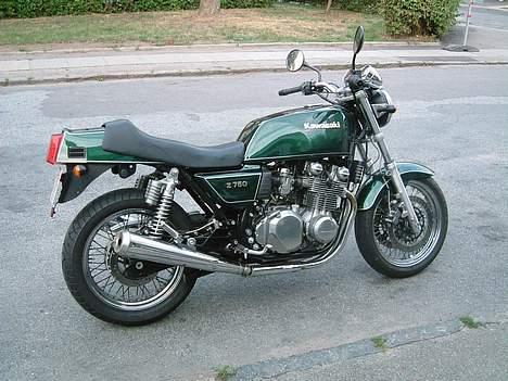 Kawasaki z750e billede 5