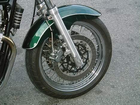 Kawasaki z750e billede 6