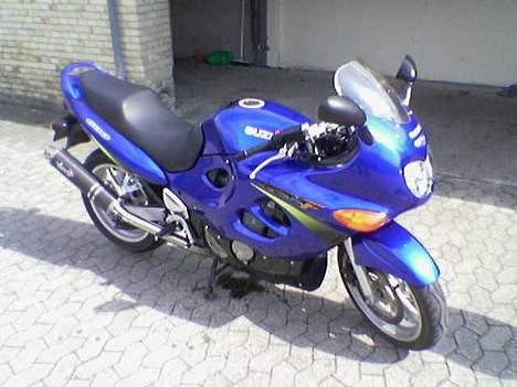 Suzuki GSX600F billede 1