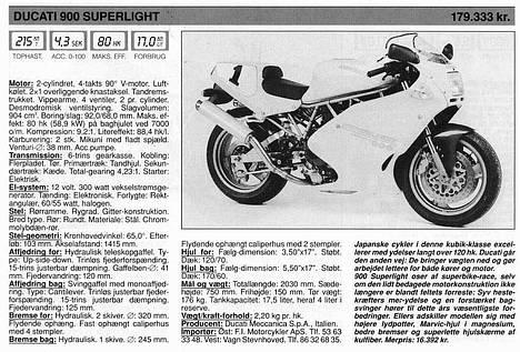 Ducati superlight 900 "Solgt" - gud fader bevares det var sku svært at få de mærker af billede 11