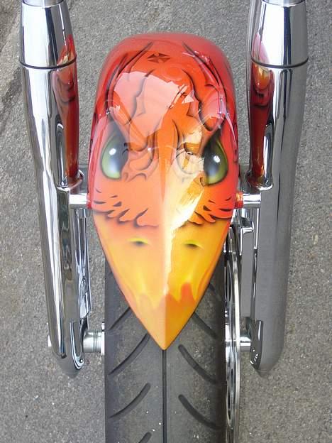 Harley Davidson Hd Chopper - NYT!2.jan billede 12