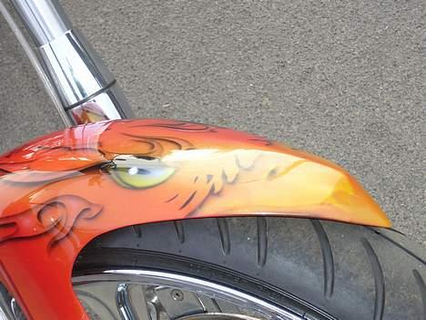 Harley Davidson Hd Chopper - NYT.2.jan billede 13