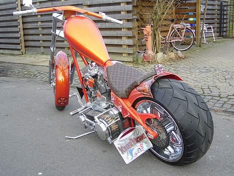 Harley Davidson Hd Chopper - Nyt.2jan. billede 14