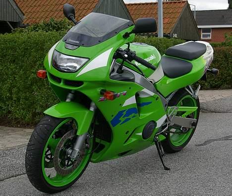 Kawasaki zx6r "SOLGT" billede 2