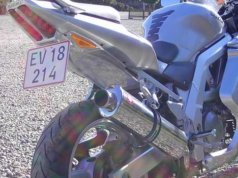 Suzuki sv650s billede 3