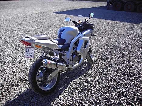 Suzuki sv650s billede 5