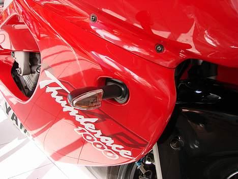 Yamaha thunderace "solgt" - miniblink er nu også top nice ;-) billede 4