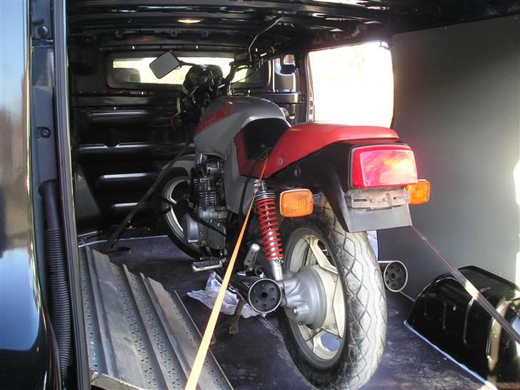 Suzuki GS 650 Katana billede 2