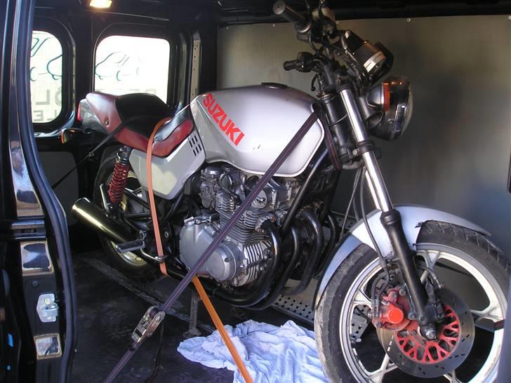 Suzuki GS 650 Katana billede 4