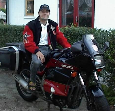 Suzuki V-Strom 1000 - tidligere mc Suzuki GSX 750 ESD billede 4