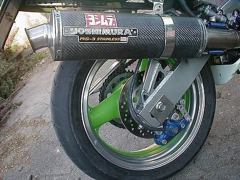 Kawasaki ZXR 750  SOLGT billede 4