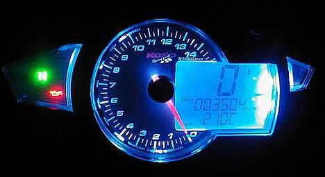 Kawasaki ZXR 750  SOLGT billede 5