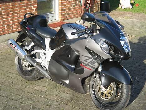 Suzuki Hayabusa SOLGT billede 18