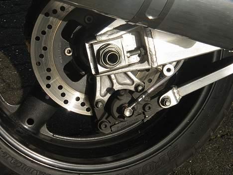 Suzuki Hayabusa SOLGT billede 20