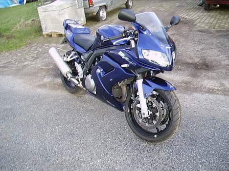 Suzuki SV 1000 S ( Solgt ) billede 3