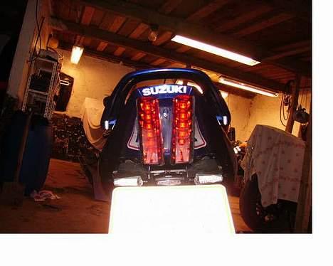 Suzuki SV 1000 S ( Solgt ) billede 4