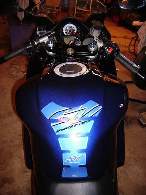 Suzuki SV 1000 S ( Solgt ) billede 5