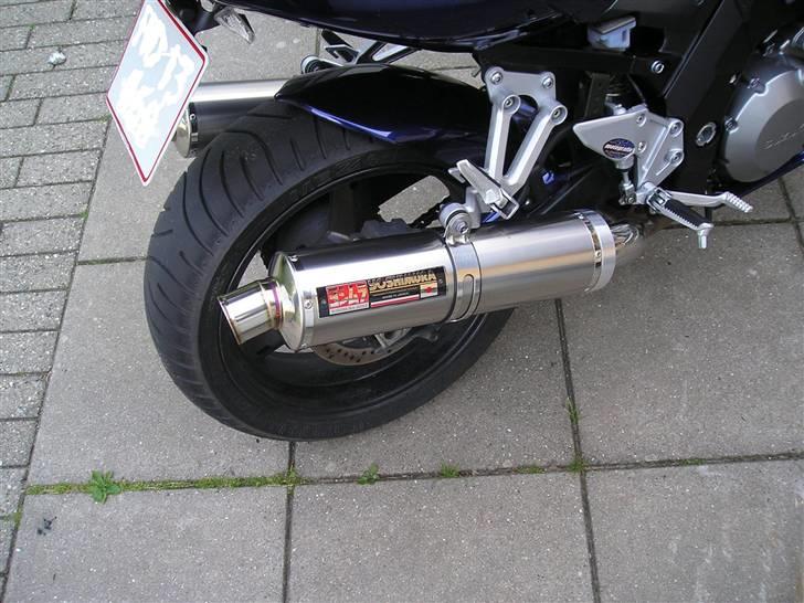 Suzuki SV 1000 S ( Solgt ) billede 8