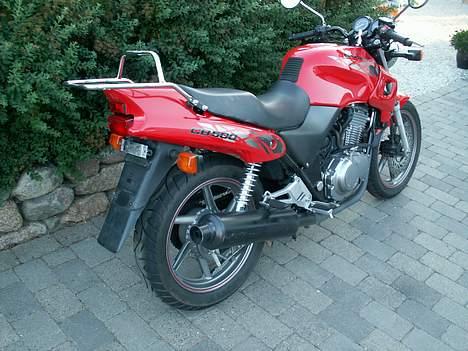 Honda CB 500 billede 3