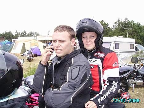 Yamaha FZR 600 *SOLGT* billede 13