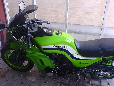 Kawasaki gpz1100 - den gamle tøs billede 1