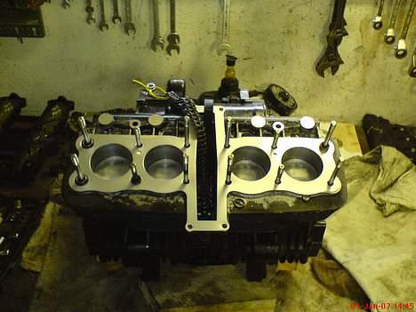 Yamaha xj 600 Solgt - God flaske holder til de grønde;-) billede 7