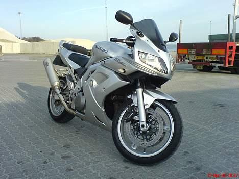 Suzuki SV1000s (SOLGT) billede 7