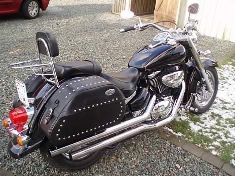 Suzuki VL 800 Volusia "SOLGT" billede 11