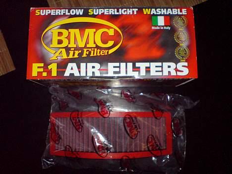 Kawasaki zx 10r (solgt) - bmc race filter, skulle have meget høj luft gennemstrømning. men egentlig bare fordi jeg ikke gider kn billede 8