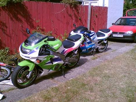 Kawasaki zx6r (TOTALSKADET) billede 3