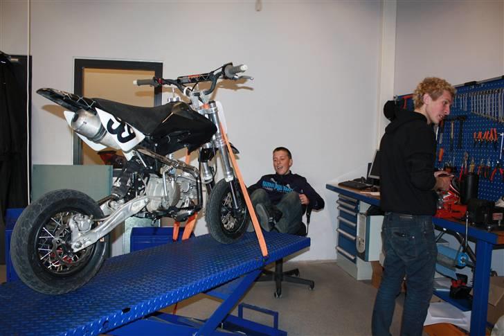 Moto Union pit pro pro lite billede 1