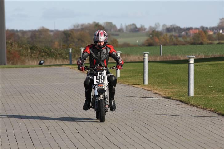 Moto Union pit pro pro lite billede 2