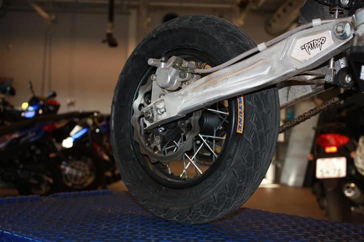 Moto Union pit pro pro lite billede 5