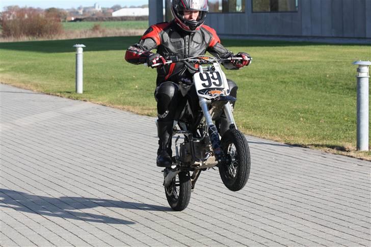 Moto Union pit pro pro lite billede 6