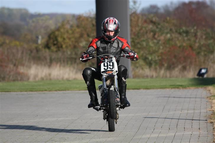 Moto Union pit pro pro lite billede 7