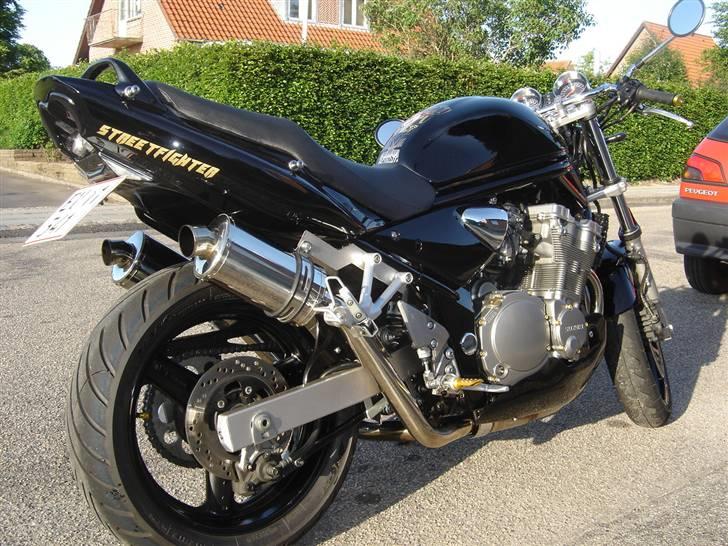 Suzuki GSF 600 (SOLGT) billede 1