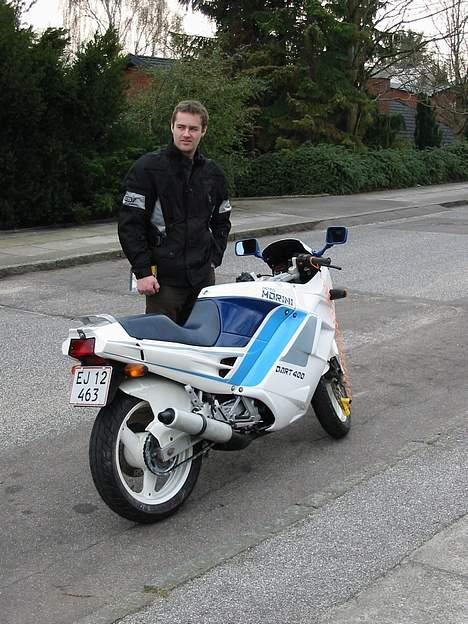 Moto Morini Dart 400 billede 1