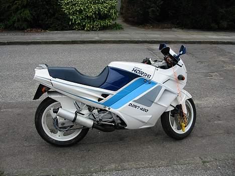 Moto Morini Dart 400 billede 3