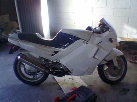 Moto Morini Dart 400 - første køre tur efter at have fået ny kåbe  billede 4