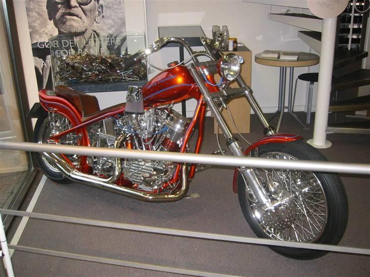 Harley Davidson Panhead Chopper - Sct. Michaels nat, Profil Optik Slagelse billede 19