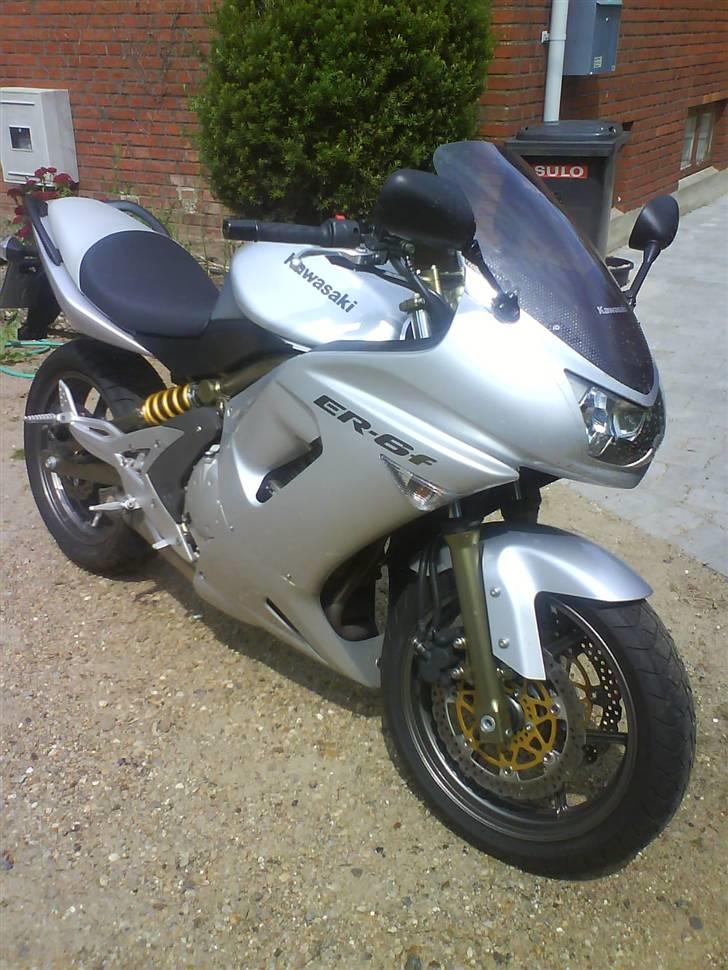Kawasaki er6f billede 1
