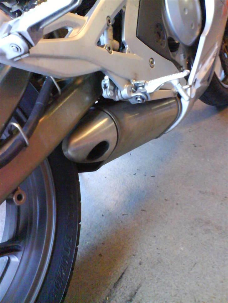 Kawasaki er6f - standart udstødningen (er skiftet ud : ) billede 4