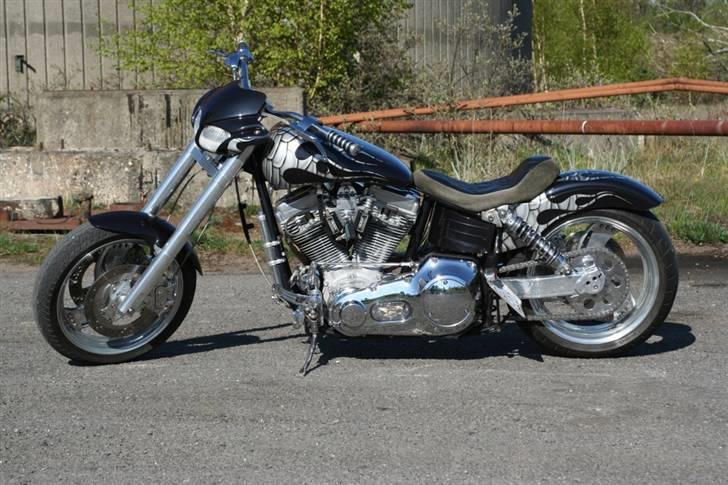 Harley Davidson FLH EVO billede 2