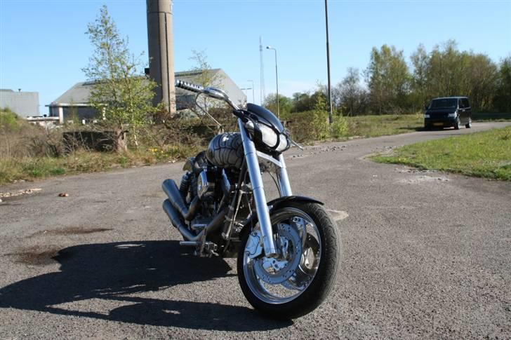 Harley Davidson FLH EVO billede 3