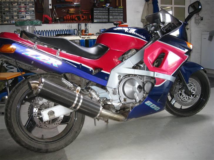 Kawasaki ZZR 600 solgt billede 1