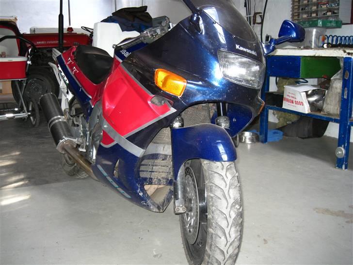 Kawasaki ZZR 600 solgt billede 3