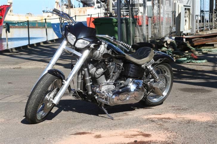 Harley Davidson FLH EVO billede 9