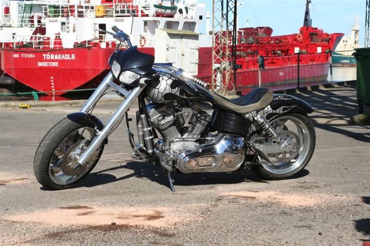 Harley Davidson FLH EVO billede 10