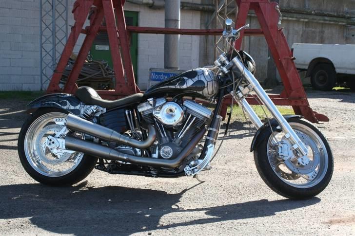 Harley Davidson FLH EVO billede 11